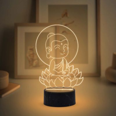 God Buddha Night Lamp